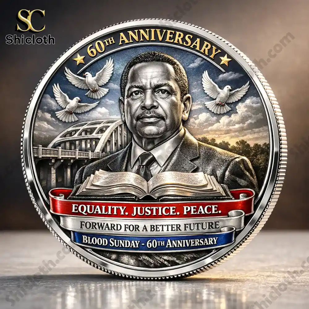 Bloody Sunday 60th Anniversary Commemorative Coin