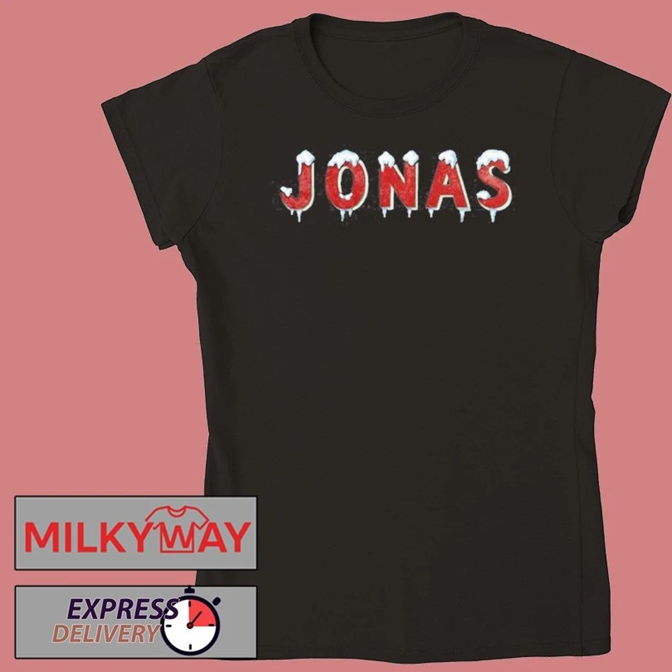 Jonas Holiday Ice shirt