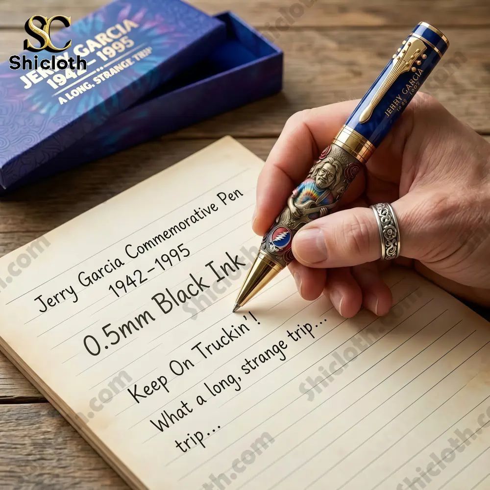 Jerry Garcia 1942-1995 Commemorative Pen