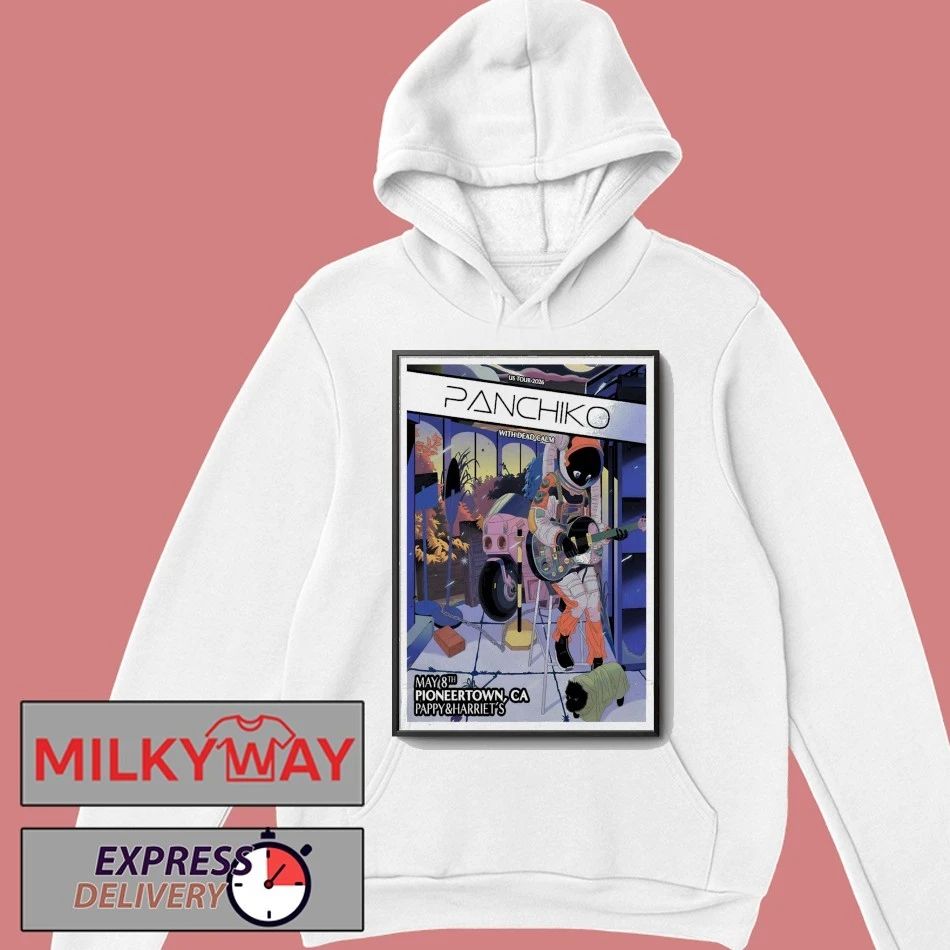 Panchiko 5 8 2026 Pioneertown CA Poster shirt