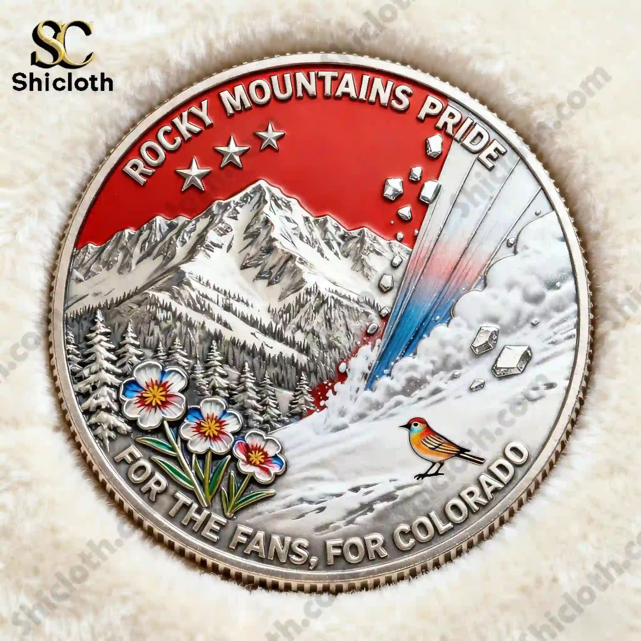 Colorado Avalanche 31st Anniversary Commemorative Coin