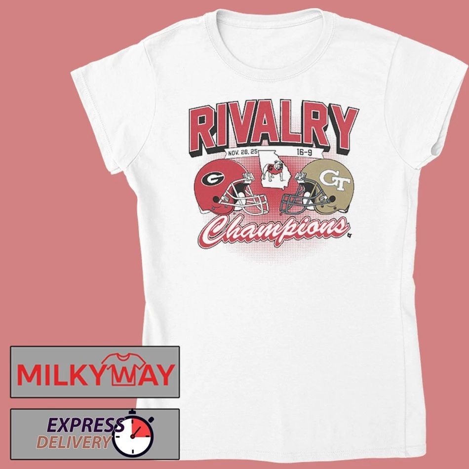 Georgia Football Rivalry Winner 2025 shirt