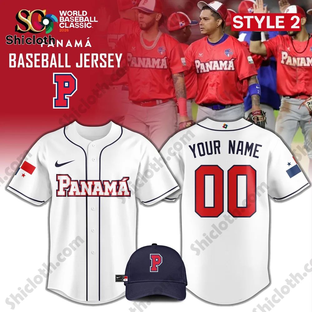 Panama Baseball 2026 World Baseball Classic Jersey Limited Edition