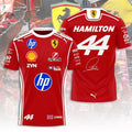 SF F1 Team x Lewis Hamilton 2026 Tshirt
