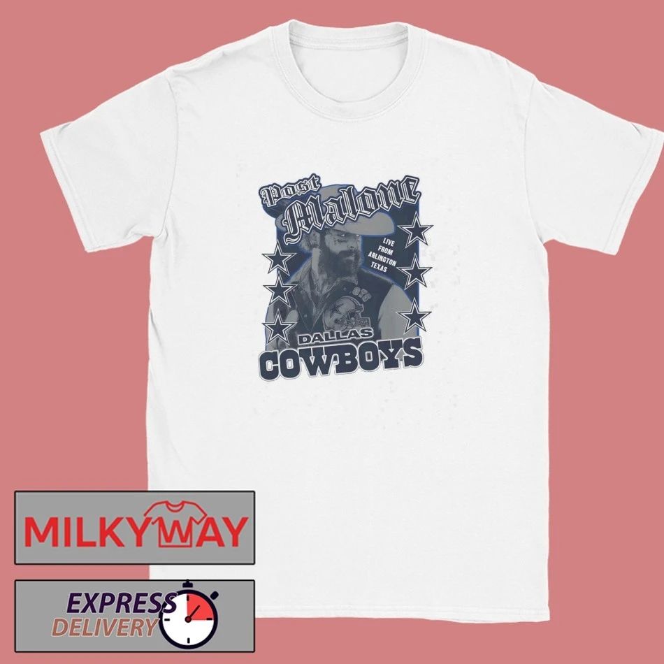Post Malone Dallas Cowboys Shirt