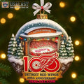 Detroit Red Wings Stadium 2025 Christmas Ornament