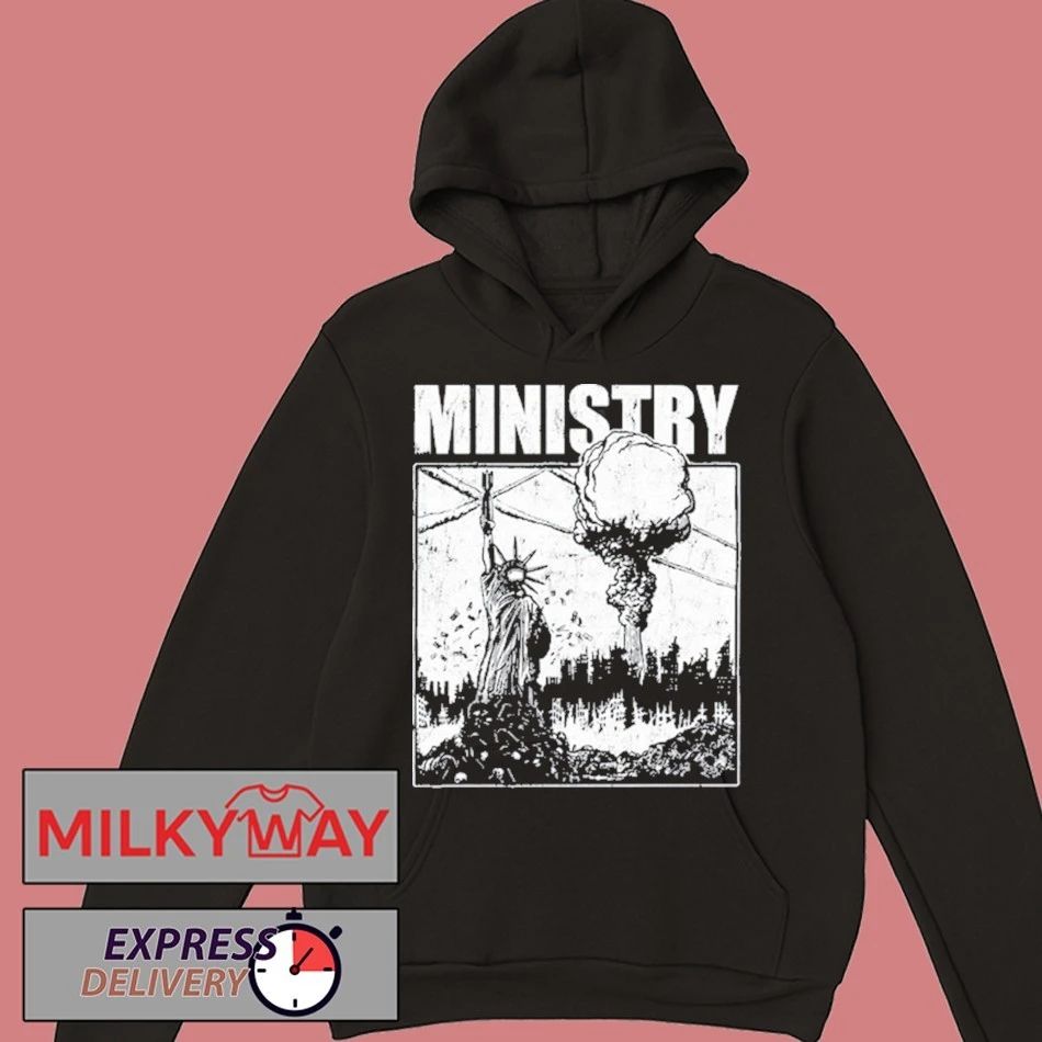 Ministry Statue Of Misery T-Shirt