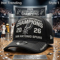 San Antonio Spurs Western Conference Champions 2026 Cap