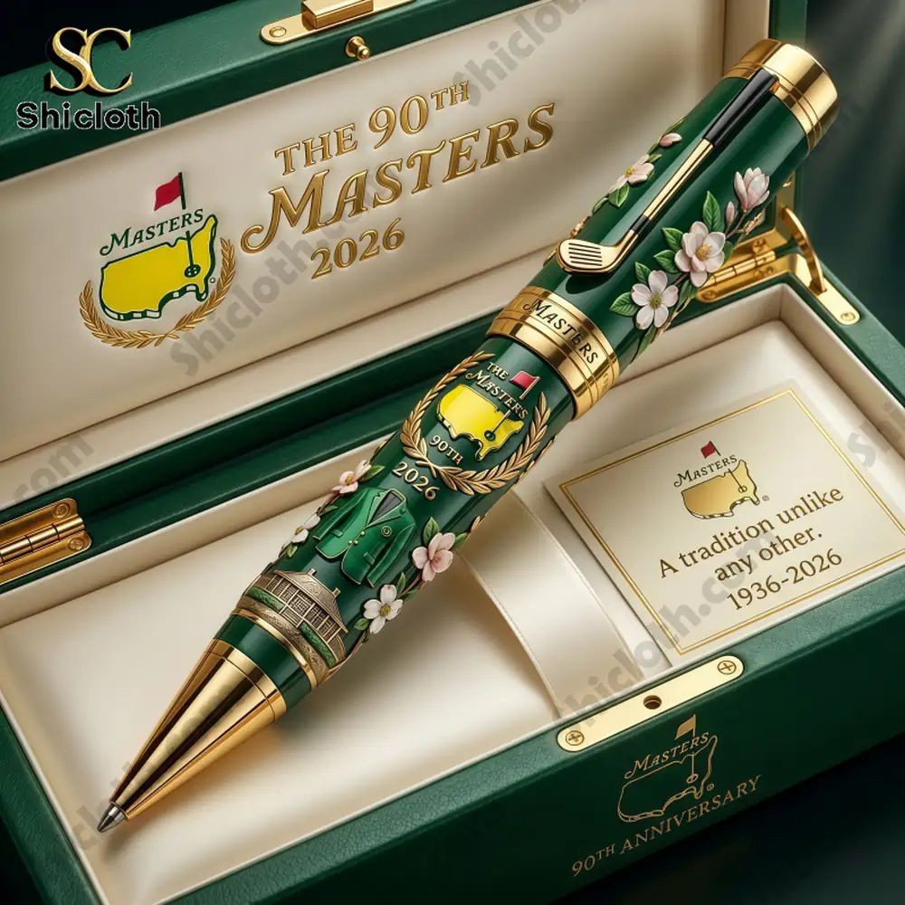 The 90th Masters 2026 Augusta National Commemorative Pen
