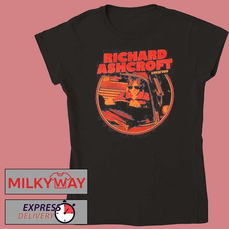 Richard Ashcroft Lovin’ You Black shirt