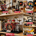 Pick Your Legend Rock Band Collector Bulding Brick Set