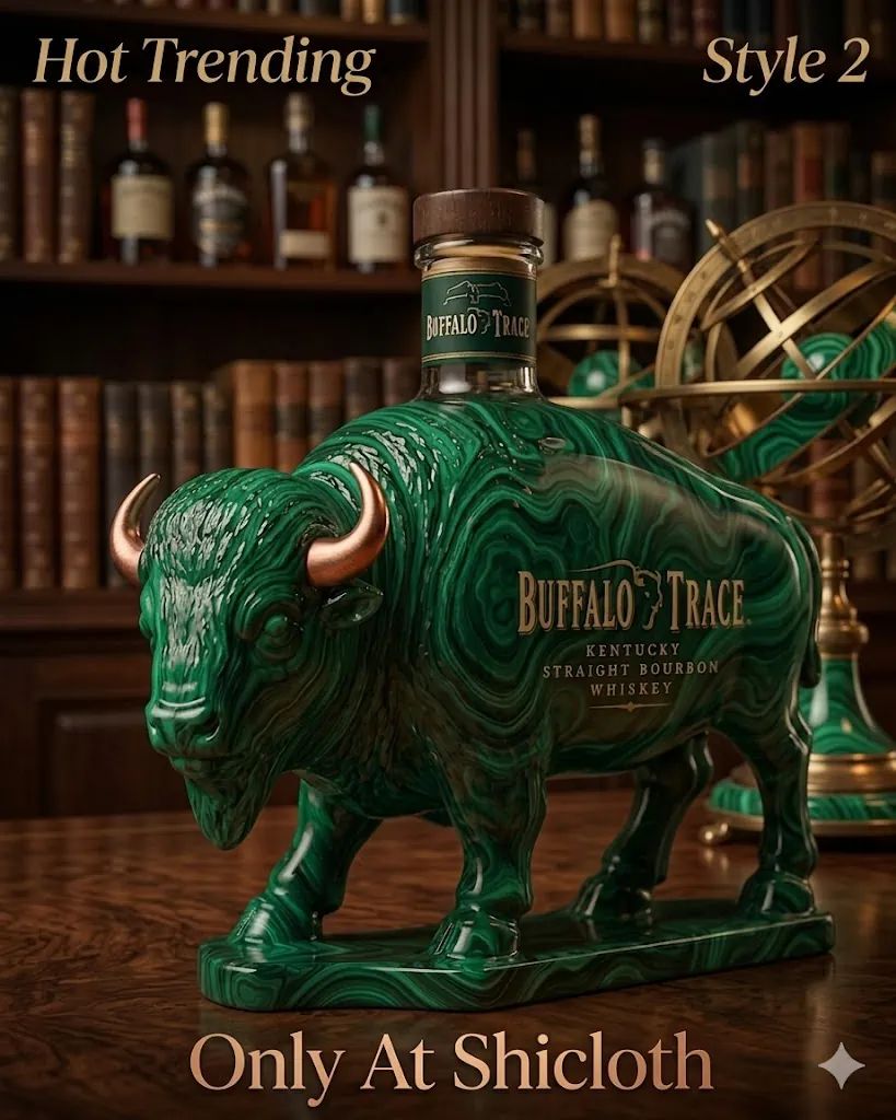 Buffalo Trace 250th Anniversary Kentucky Straight Bourbon Whiskey Bottle