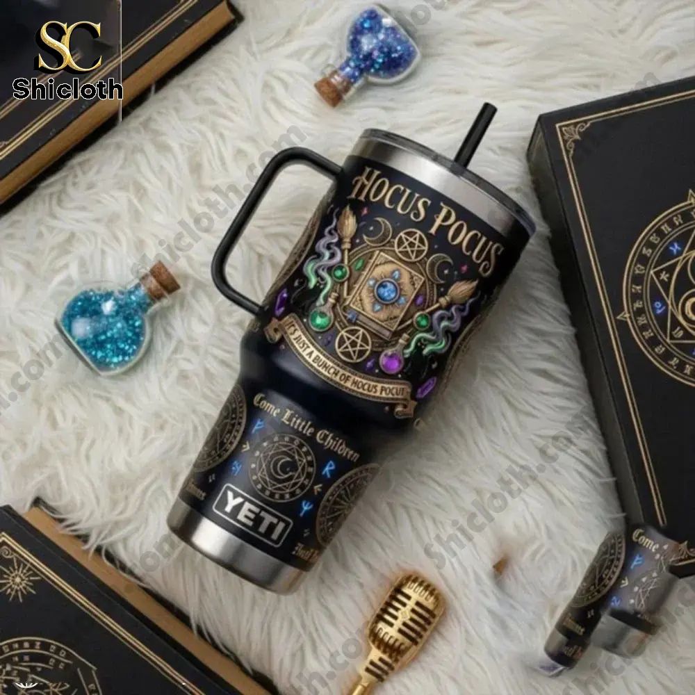 Hocus Pocus Come Little Children 40Oz Tumbler