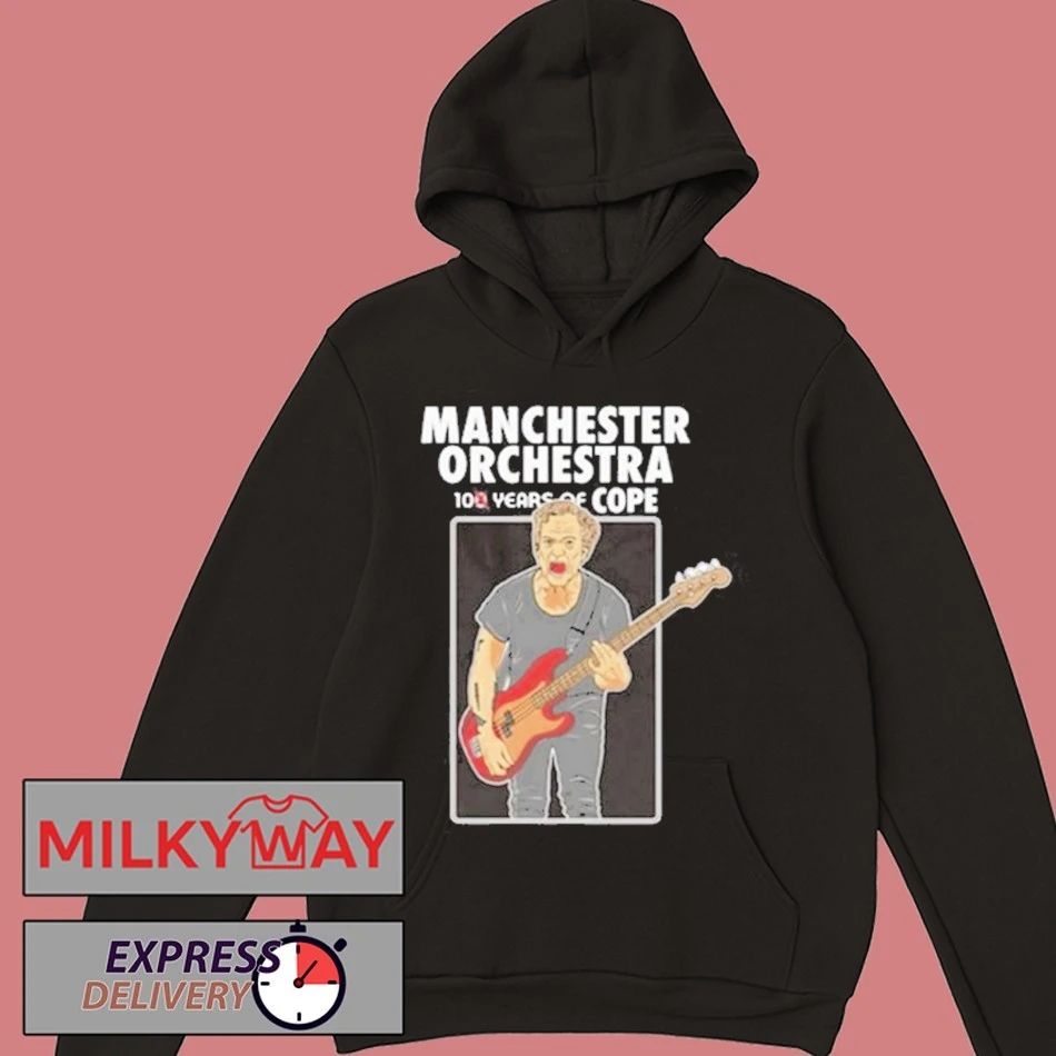 Manchester Orchestra 100 Years Of COPE shirt