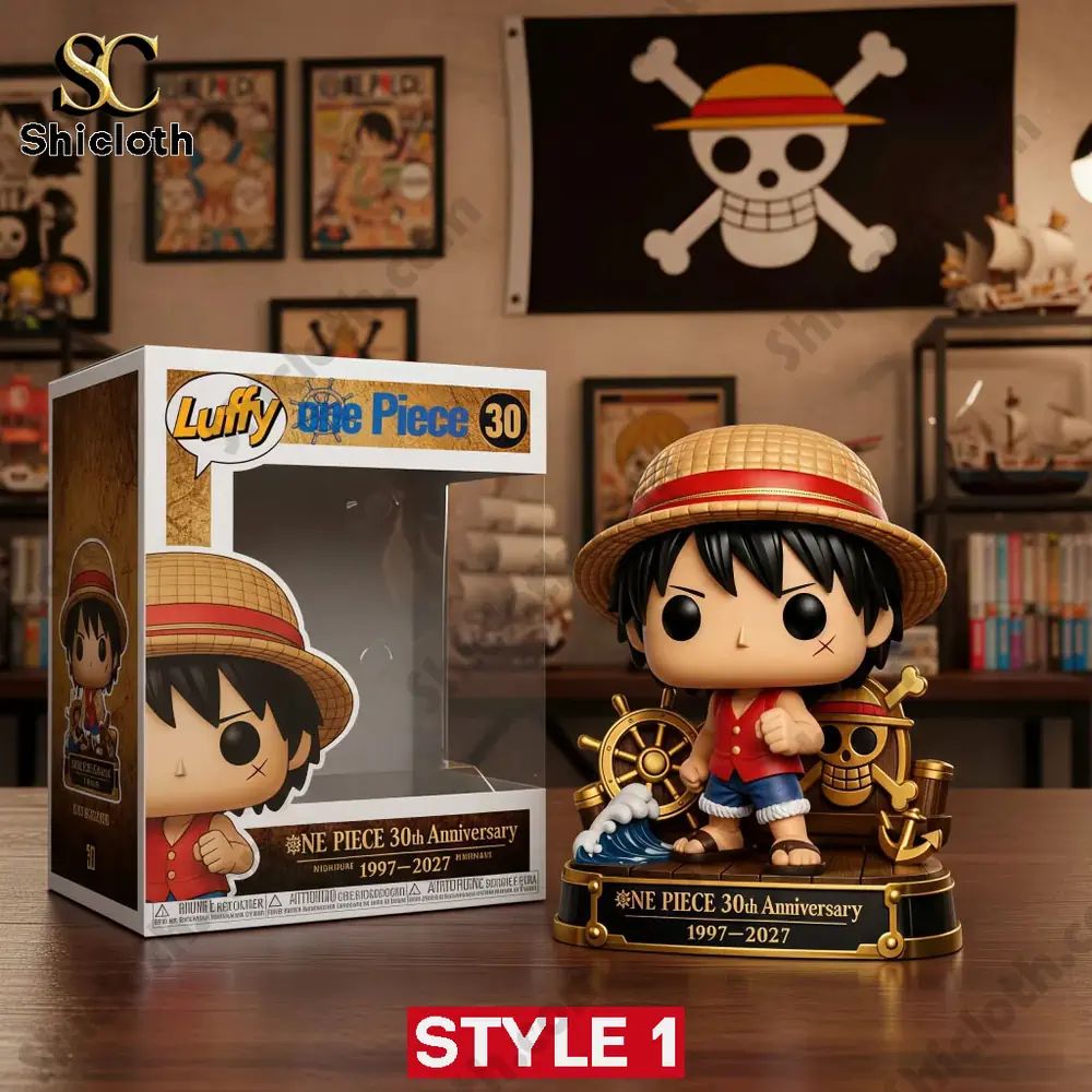 Luffy 30th Anniversary Collectible Figure