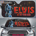 Elvis Presley Is In The Car Windshield Sunshade