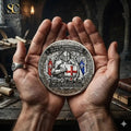 Brotherhood of Knights Call on Me Brother Commemorative Coin