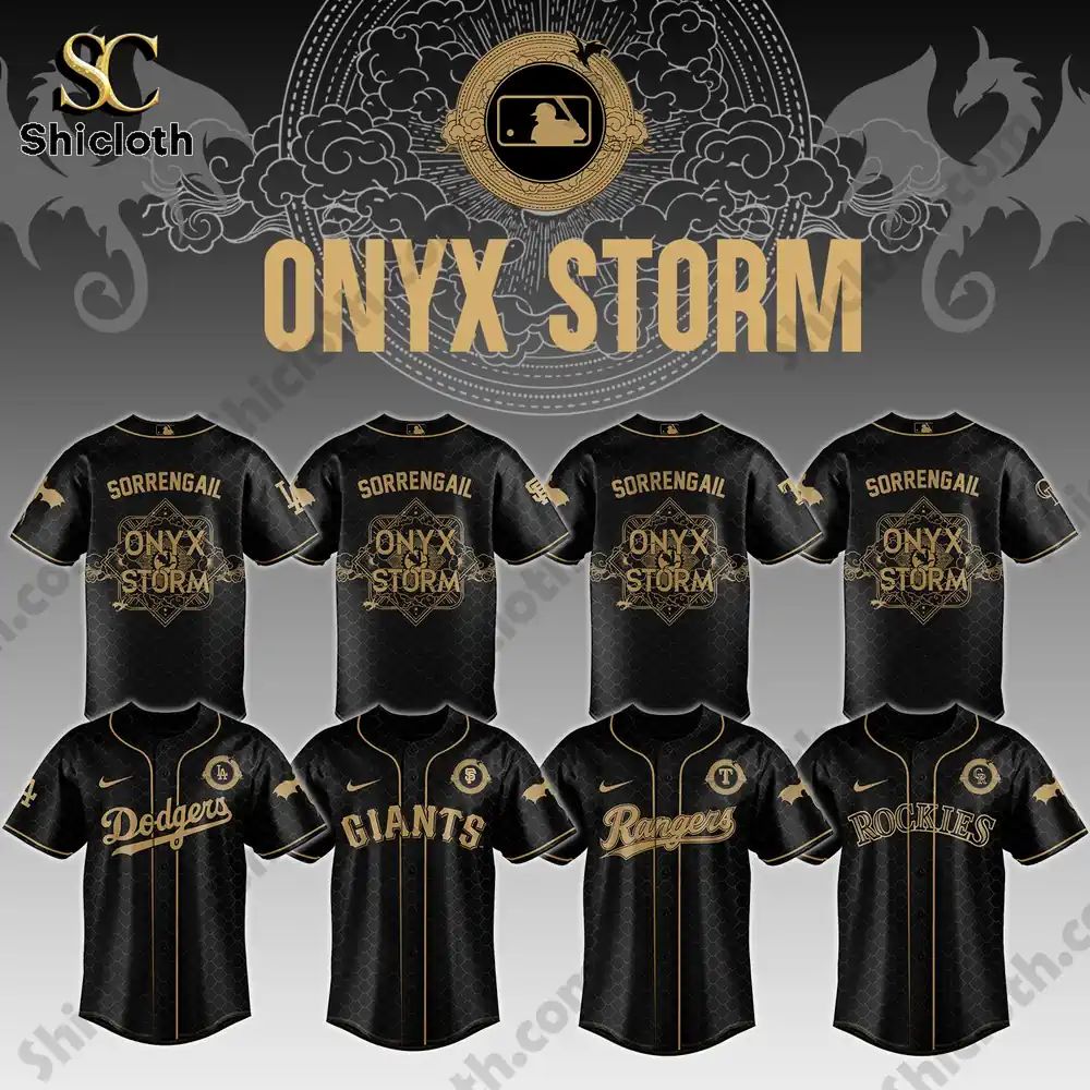 MLB ALL TEAM x Onyx Storm Baseball Jersey 2026