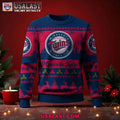 Minnesota Twins Ugly Christmas Sweater Jumper