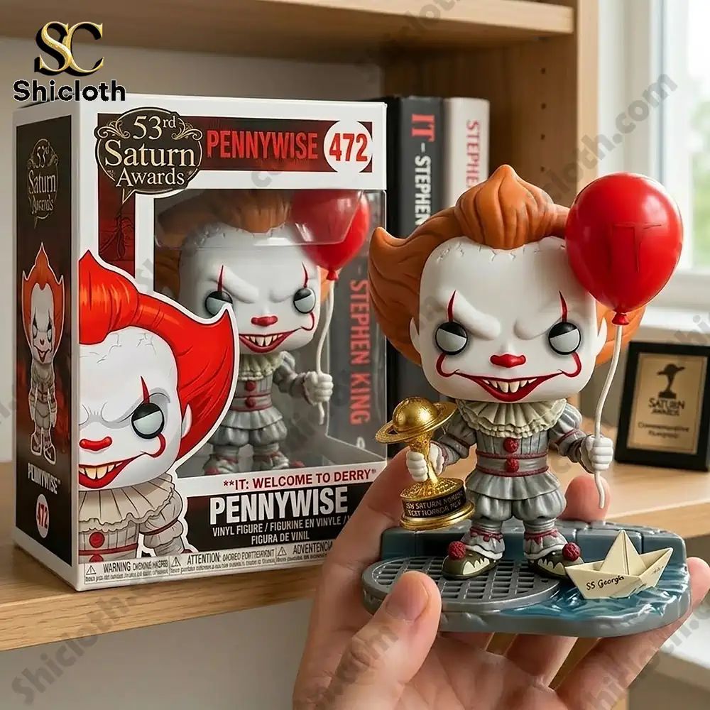Pennywise Welcome to Derry 53rd Saturn Awards Pop! Figure