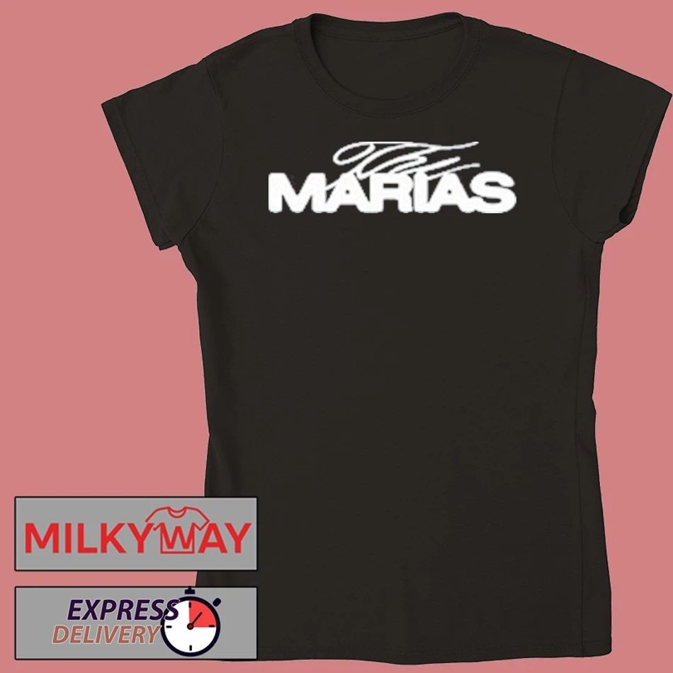 The Marías Tour 2025 shirt