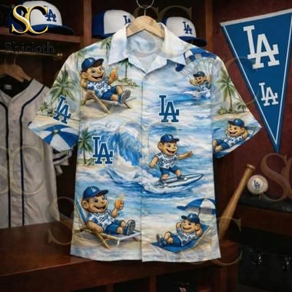 All Mlb Teams Palm Tree Hawaiian Shirt
