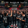 Minnesota Twins x My Chemical Romance The Black Parade 2026 Jersey
