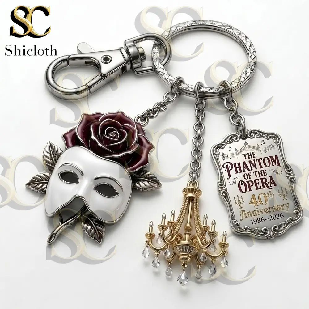 The Phantom Of The Opera 40th Anniversary Limited Edition Keychain