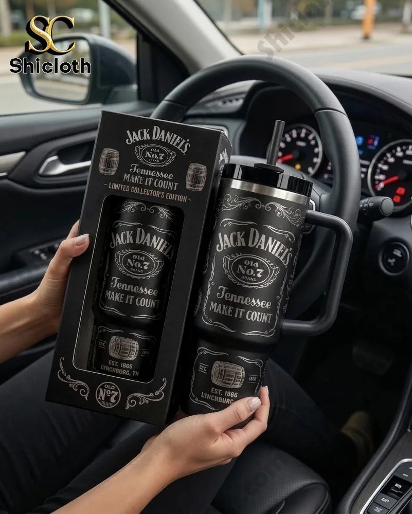 Jack Dani Old No. 7 Brand Insulated Tumbler