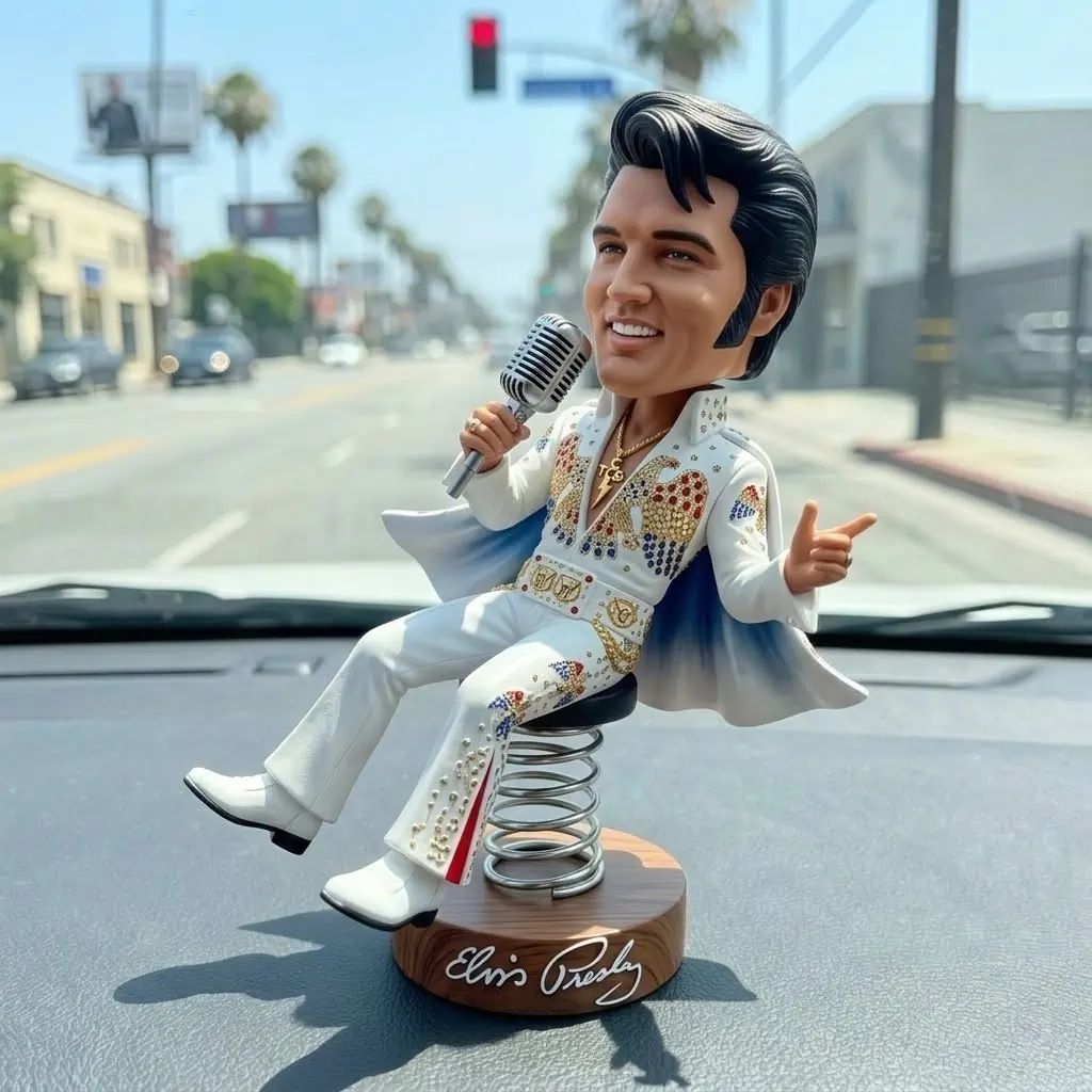 Elvis Presley 90th Anniversary Bobblehead Pop Figure