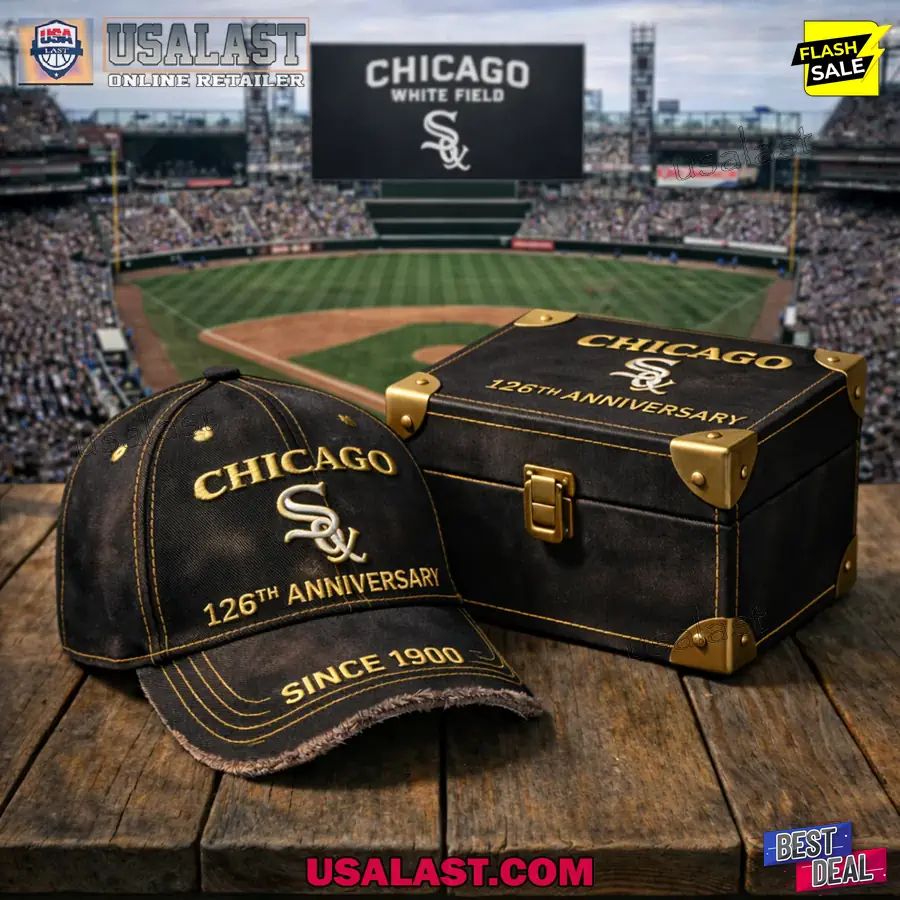 Chicago White Sox 126th Anniversary 1900-2026 Classic Cap