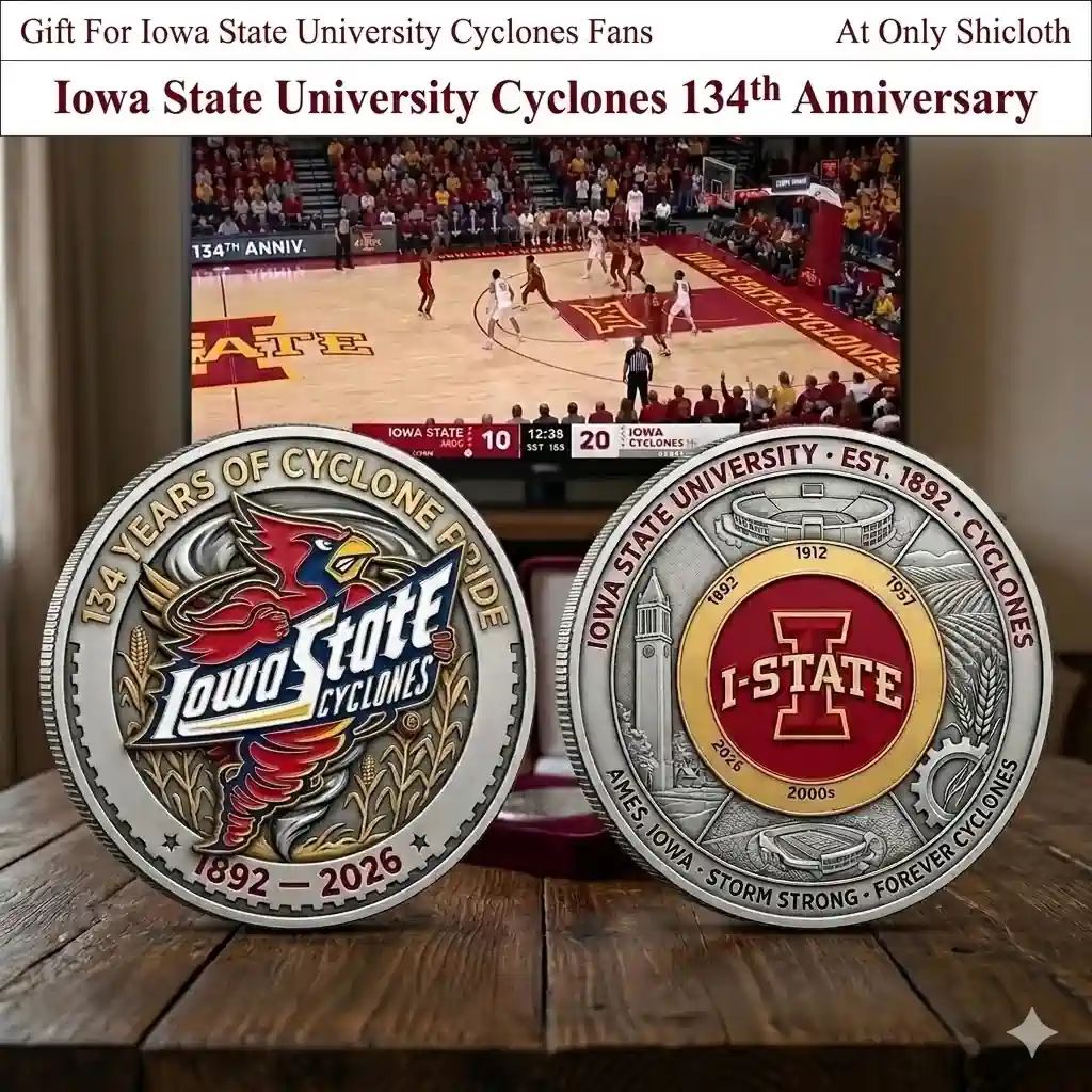 Iowa State University Cyclones 134th Anniversary Commemorative Coin