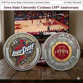Iowa State University Cyclones 134th Anniversary Commemorative Coin