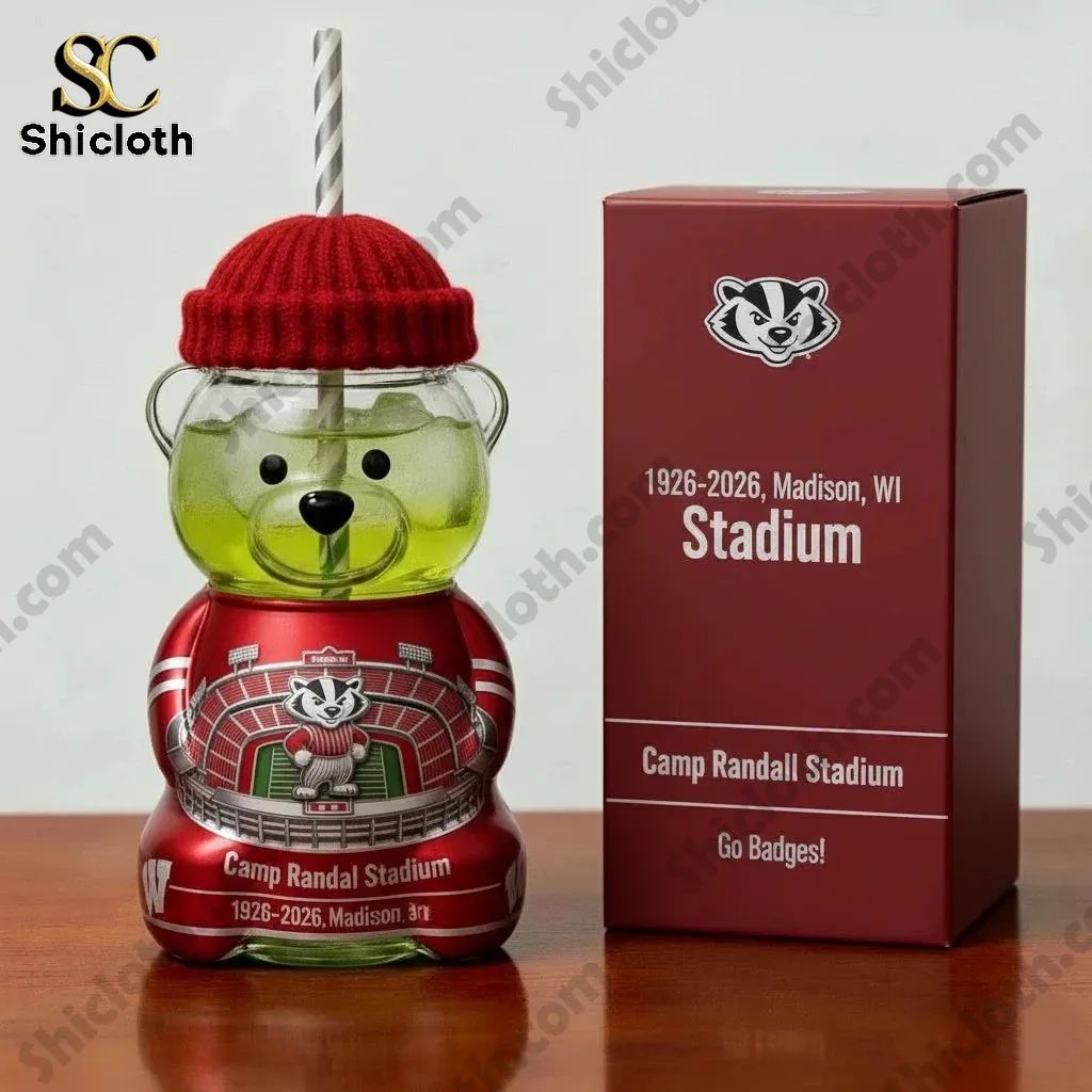 Camp Randall Stadium 1926-2026 Centennial Bear Cup