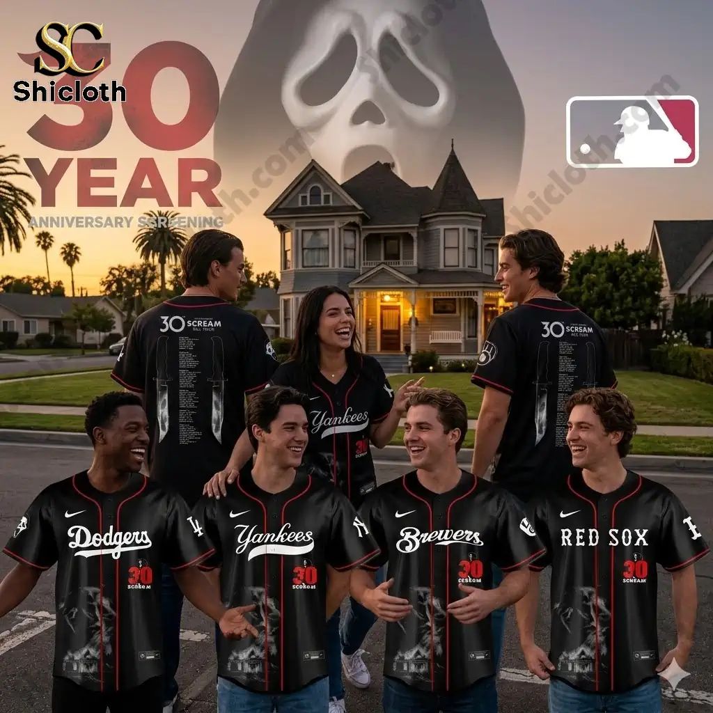 ALL TEAM MLB x Scream Kill Tour 30 Year Memory Jersey