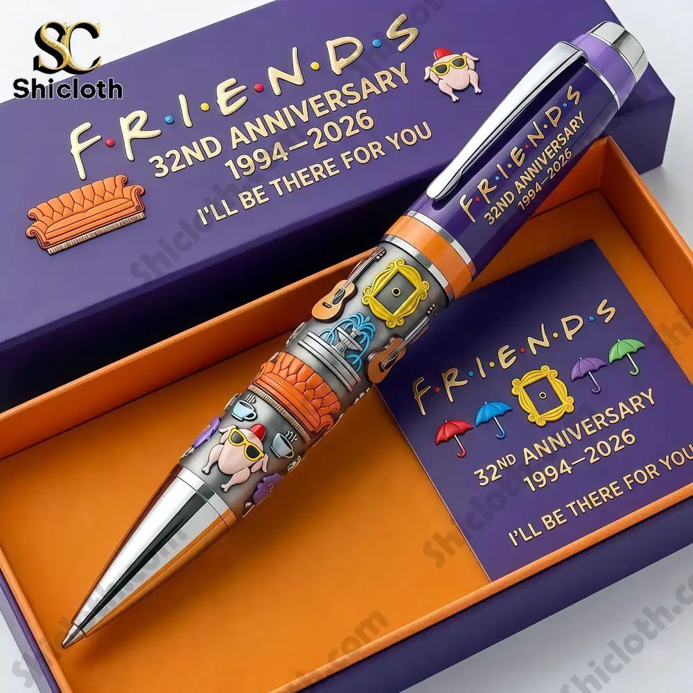 Friends 32nd Anniversary Collectible Ballpoint Pen set