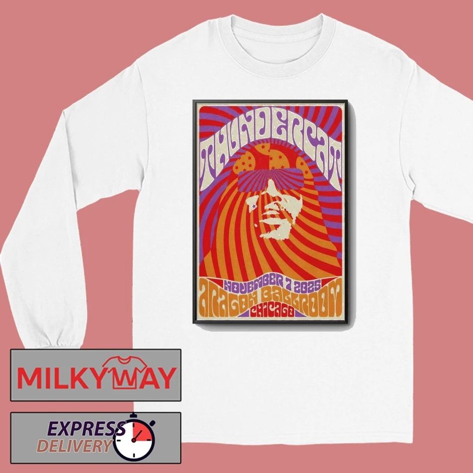 Thundercat Byline Bank Aragon Ballroom Chicago IL Nov 7 2025 Poster shirt