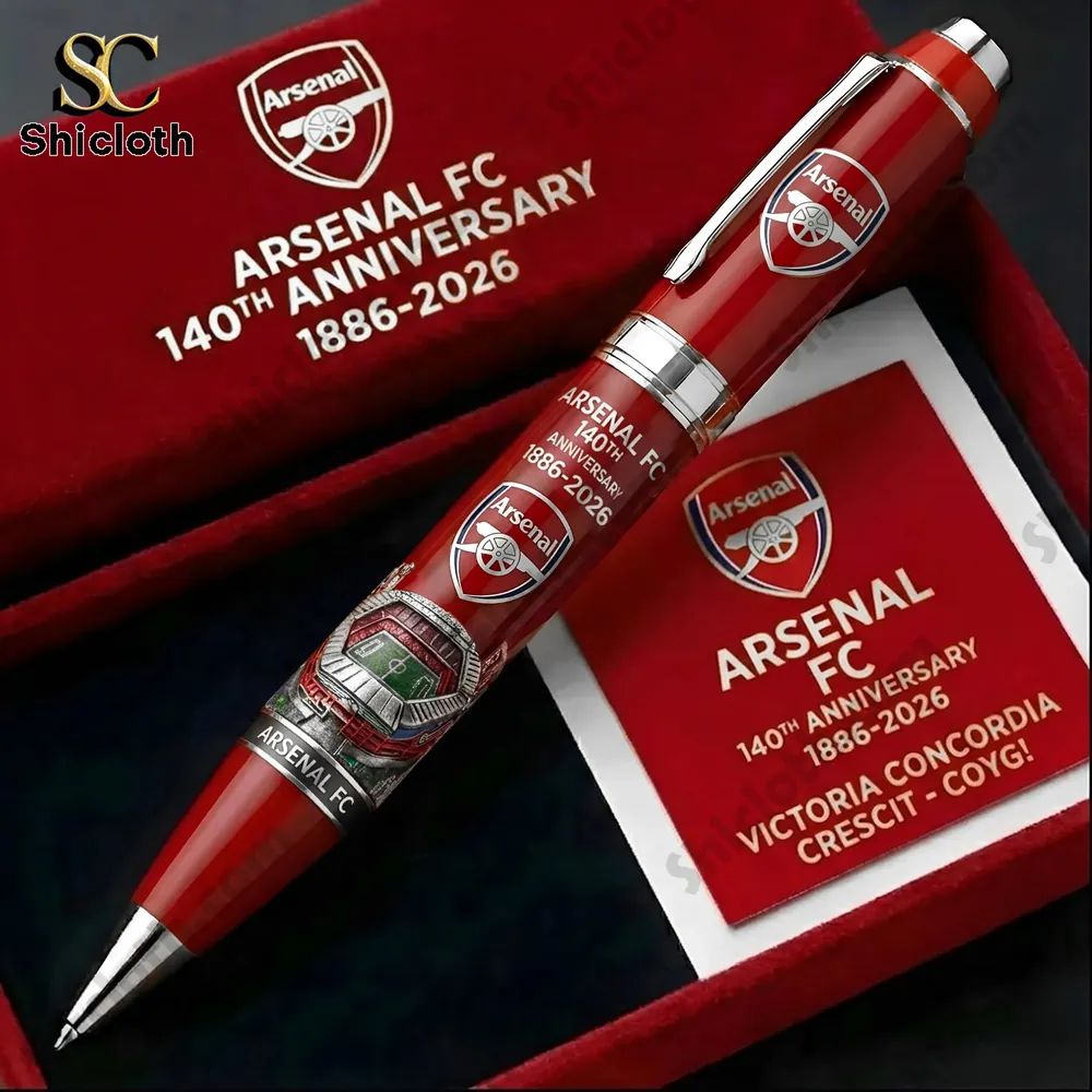 FC Arsenal 140th Anniversary Edition Ballpoint Pen