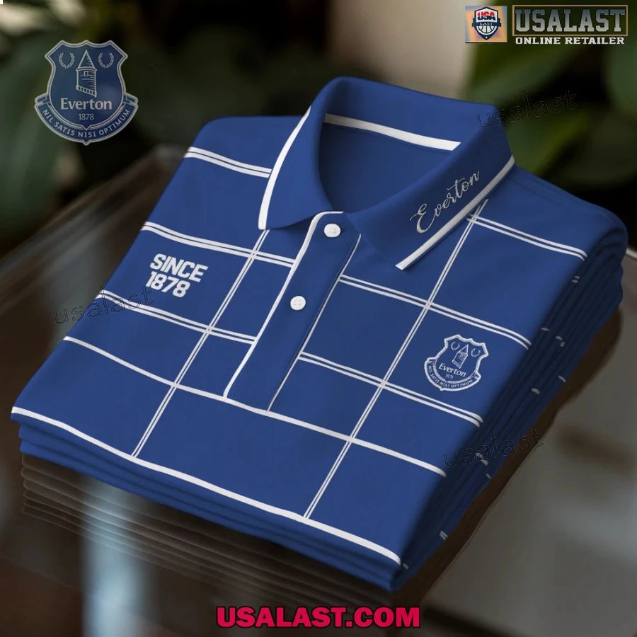 Everton Premium Men Polo Shirt