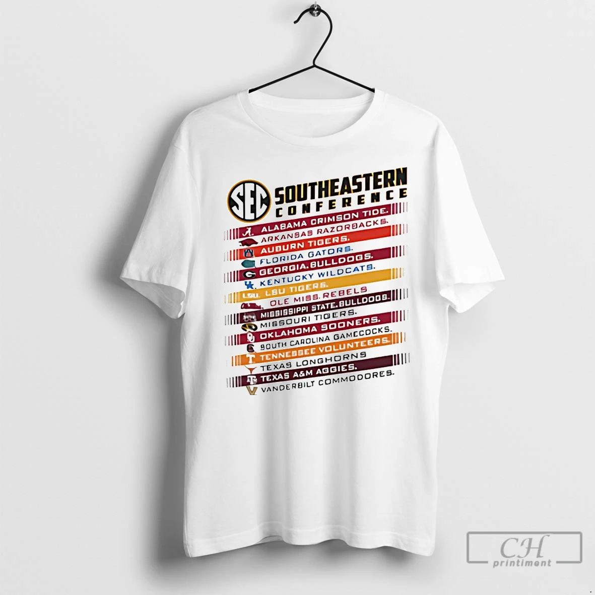 Premium Sec All Teams Spelled Out Names