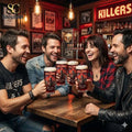 The Killers 25th Anniversary 3D Beer Glass
