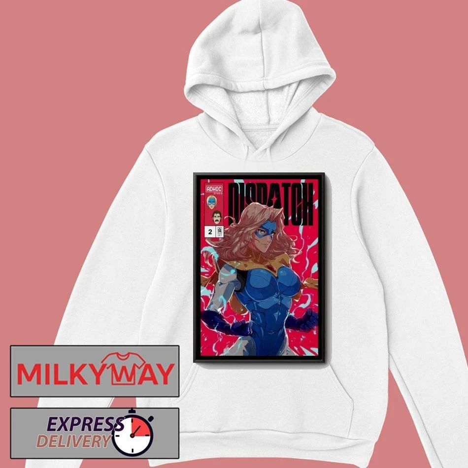 Dispatch Comics Poster 2025 shirt