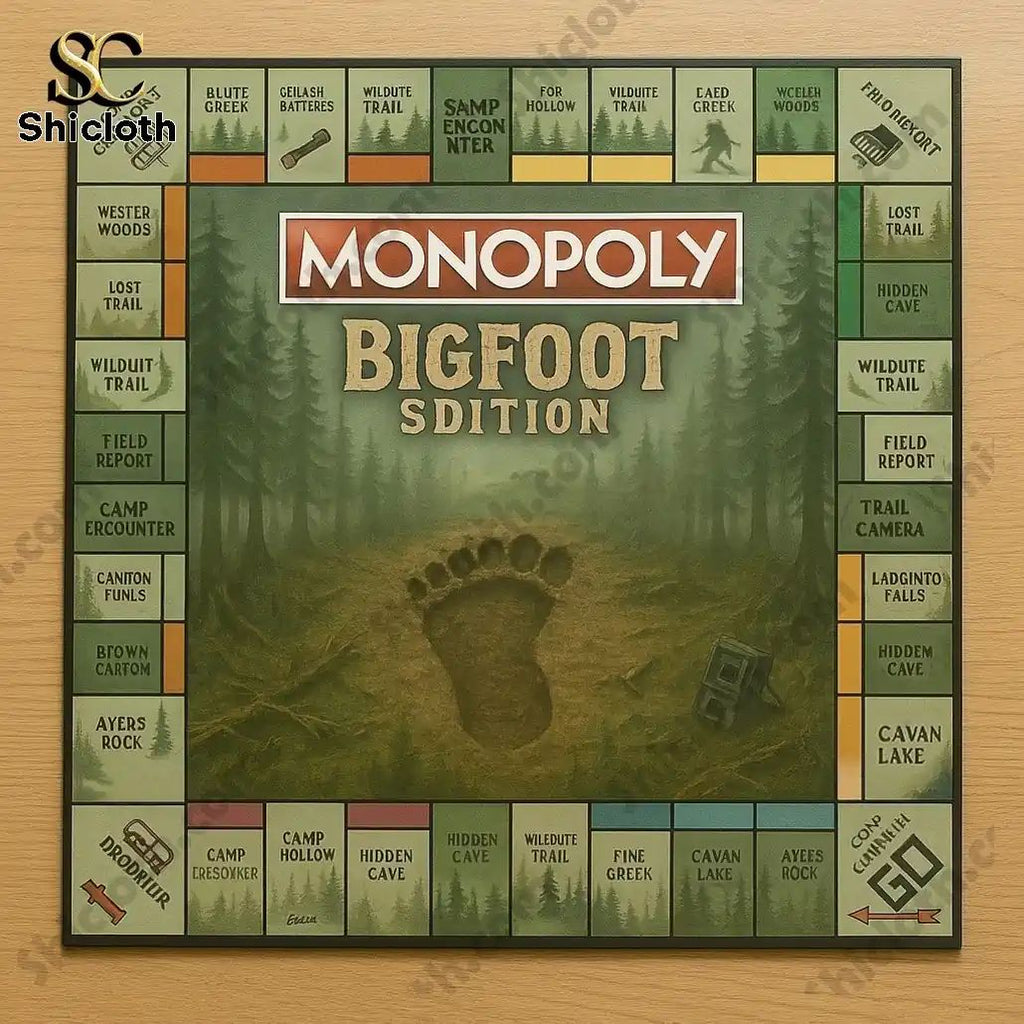 Bigfoot Edition Monopoly Game
