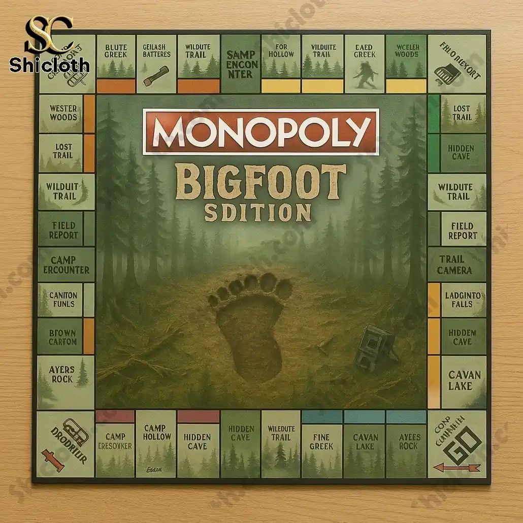 Bigfoot Edition Monopoly Game