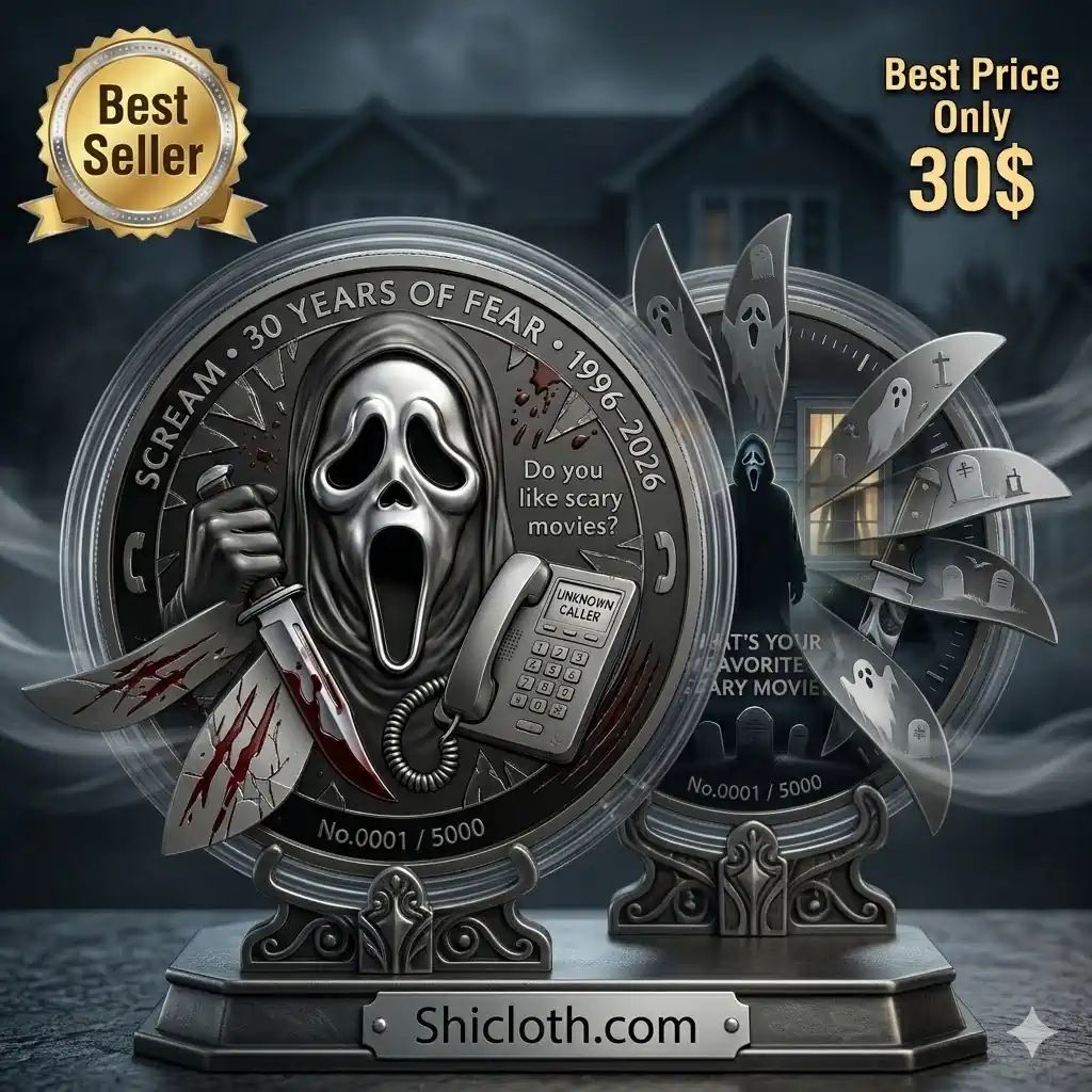Ghostface 30th Anniversary Collector Coin