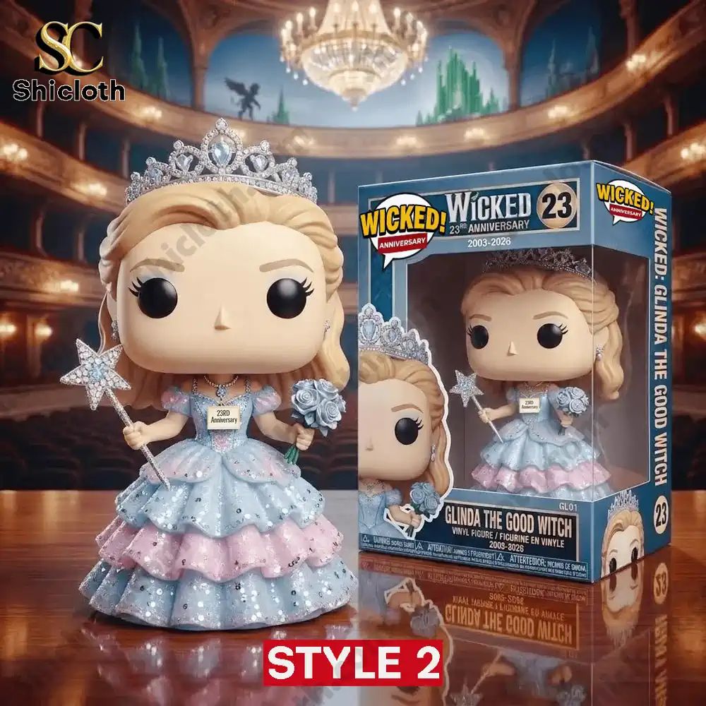 Wicked 23rd Anniversary Commemorative Pop! Figure Doll