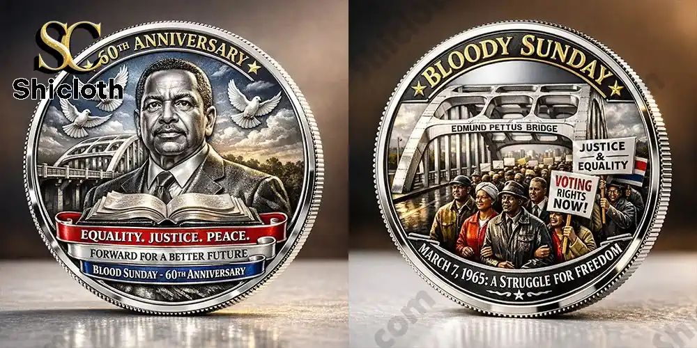 Bloody Sunday 60th Anniversary Commemorative Coin