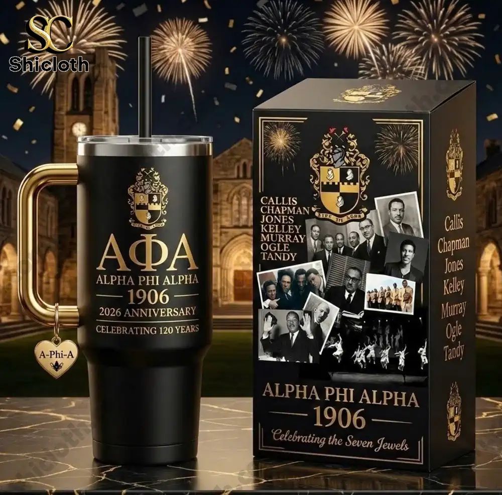 Alpha Phi Alpha Celebrating 120 Years Tumbler