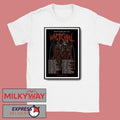 Whitechapel Rituals Of Hate Tour 2025 Poste shirt