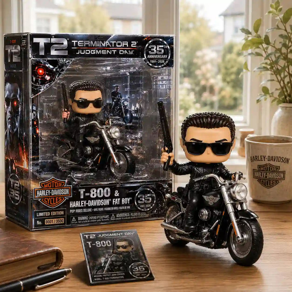 Terminator 2 Judgment Day 35th Anniversary Collector Series Funko Pop! Figure